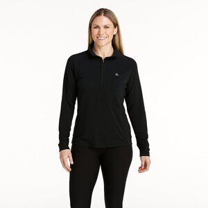 Paradox Merino Blend 1/2 Zip Pullover Sweater L Black Outdoorcore Base Layer